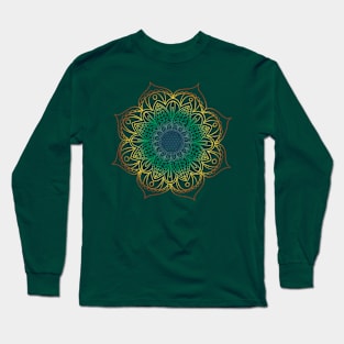 Classic Mandala Long Sleeve T-Shirt